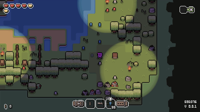 I was thinking of glowing mushrooms 🦆 #gamedev #indiedev #madewithunity