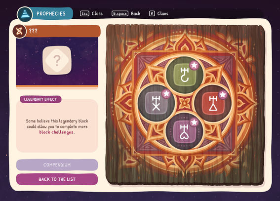 This is one of the prophecies that's waiting for you in Fakutori. Decypher it, and you might be able to discover a legen