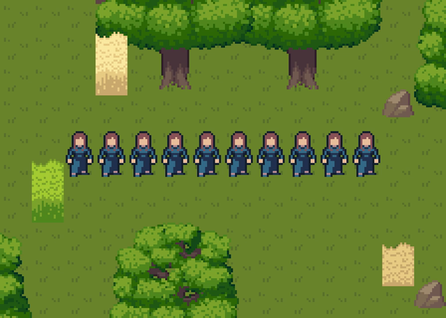 Now streaming the development of my Colony Sim + RPG videogame "AVE VIRIATE"! ⚒️🤖⚔️ Animations are now independent, so