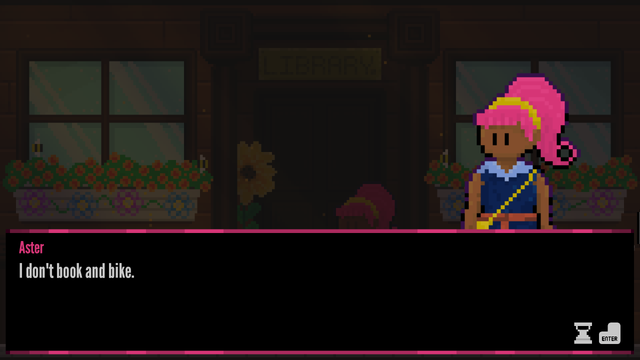 We pushed a small patch to Aster Pebble after a recent review pointed out a small bug with the autoplay dialogue system,