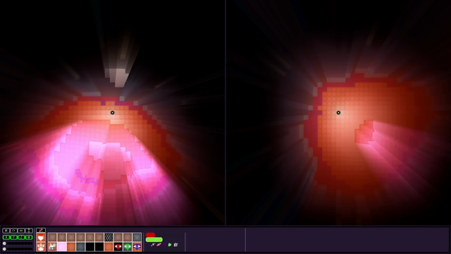 #ScreenshotSaturday new "biome"(or 2-4-ish) just dropped also items now have temperatures & radiate heat/cold between ea
