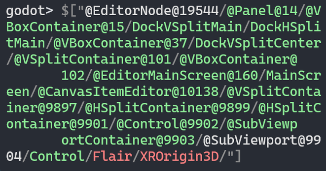 Go(d)ot tab completion is all you need. #GameDev #ScreenshotSaturday
