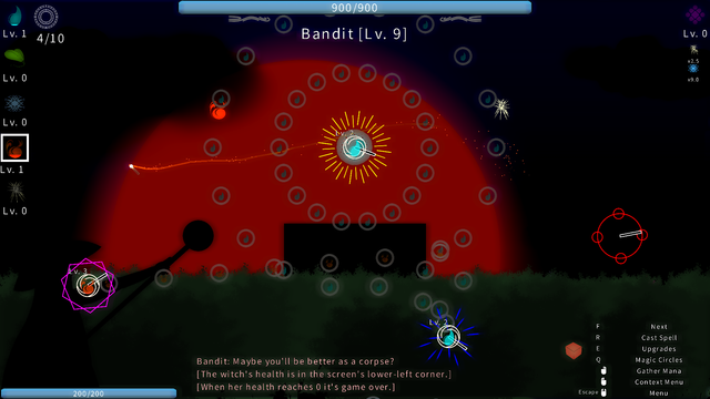 Things are quite calming this #ScreenshotSaturday! Wishlist The Idle Witch and Her Tower of BOOOM! on #Steam: https://st