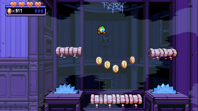 What's with these phantoms foiling my fall, why do they gotta front 🍅👻 #gamedev #pixelart #screenshotsaturday #indiega