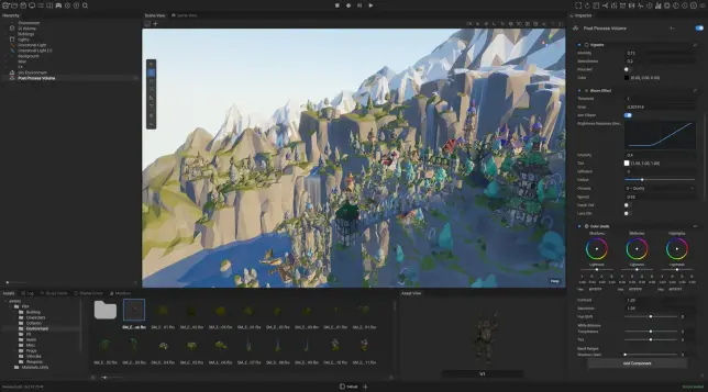 I'm finally open sourcing my game engine, a labour of love and passion for game development. Let me know if you try it o