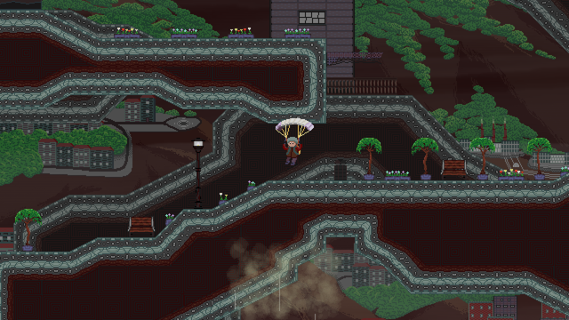 After months of work, Failed Falling, my accessible and reverse Getting Over It, has been updated! Starting as just a co