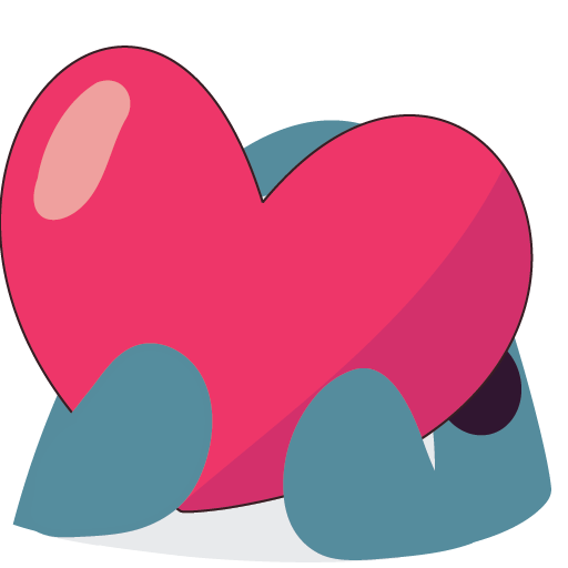 :Blobhaj_Heart: