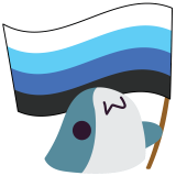 :BlahajWavingTransMascFlag:
