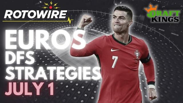 DraftKings DFS Euros Strategies for Monday, July 1: Smash Portugal?