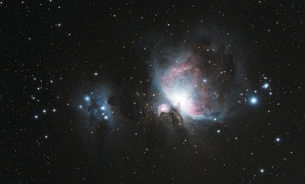 stars during night time