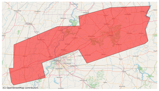 Flash Flood Warning - Clark, #AR; #Dallas, #AR; #Grant, #AR; #Hot Spring, #AR; #Jefferson, #AR - NWS Memphis TN
