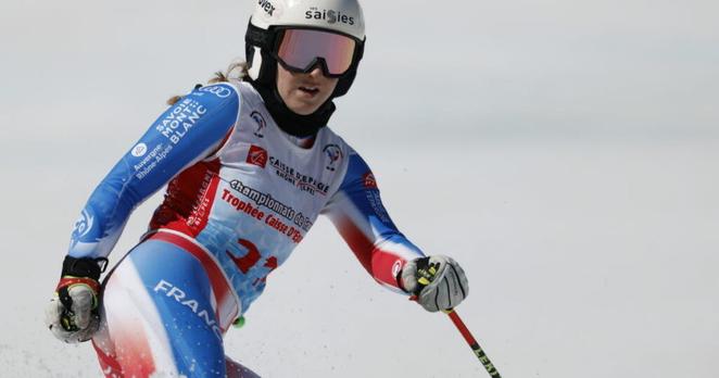 « Elle avait l’avenir devant elle » : vive émotion après le décès de Margot Simond, espoir du ski français - Le Dauphiné Libéré