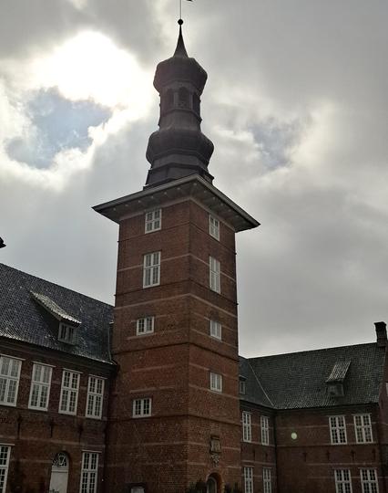 Das Schloss vor Husum
