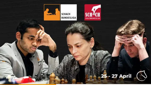 Lichess German Bundesliga and German Women's Bundesliga stream thumbnail. Credits: Stev Bonhage / FIDE