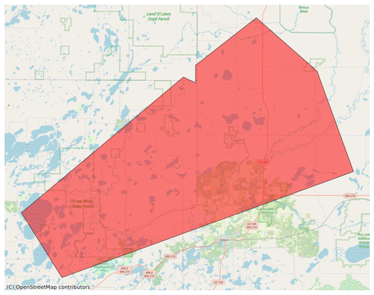 Tornado Warning -  - NWS Duluth MN