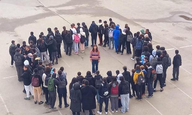 Pour protester, l’équipe pédagogique passera une nouvelle nuit dans ce collège rennais