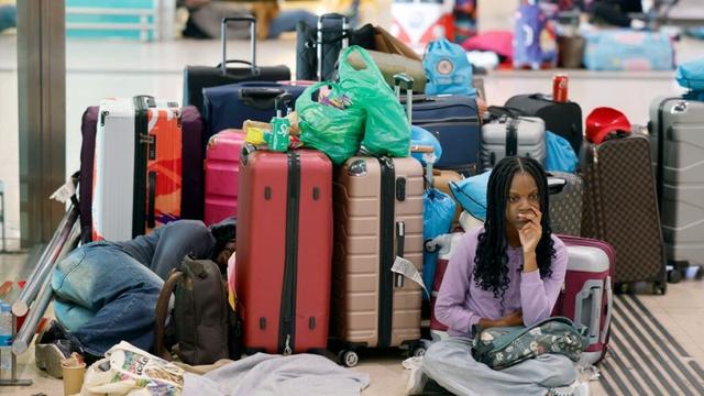 race to find cause of disruption