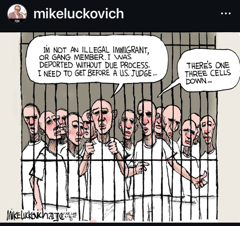 Prisoners in CECOT: "no due process," "I need a judge," "there's one 3 cells down":