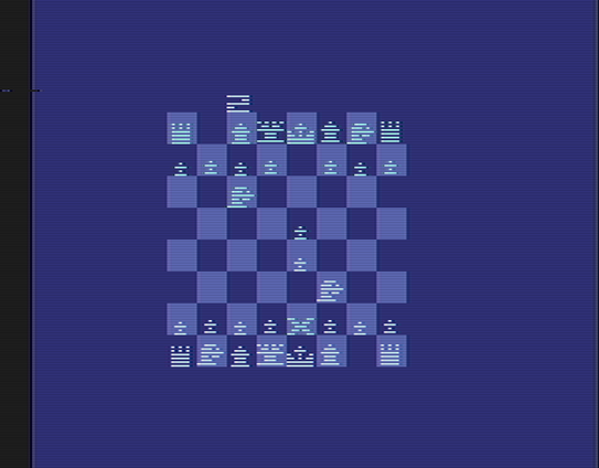 Chess on Atari 2600