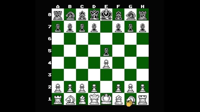 nes chess graphics following the Atari.

 the graphics just start to get good for a simple game like chess. With a clearer picture, and more clarity.