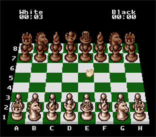 I stand corrected, the snes game is where chess games started to get good graphics with the aid of, using some sprite 3d effects.
