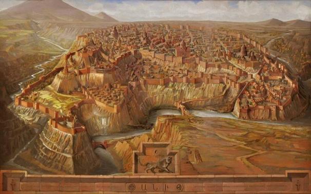 Turkey's erasure of Armenian heritage in Ani: A ruined Armenian city that also served as the capital of Bagratid Armenia.