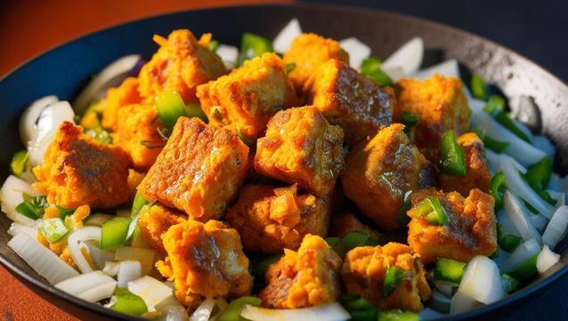 Indian Keto Favorite: Paneer Bhurji (10-Min Low-Carb Meal)