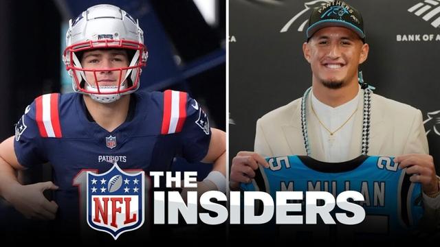 Drake Maye ‘pumped’ ahead of 2025 season, Rookie WR’s you need on your fantasy team | The Insiders
