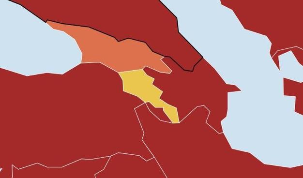 ‘Reporters Without Borders’ 2025 Press Freedom Index Announced (Ranking For The South Caucasus - Armenia 34th / Georgia 114th / Azerbaijan 167th)