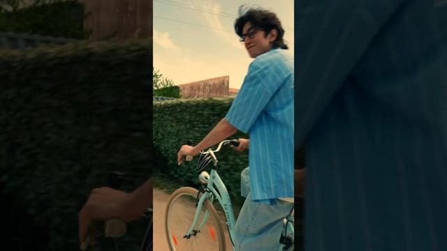 Biking on the French coast 🚲#travel #adventure #cinematic #vlog #france #earth