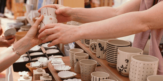 Le Marché des créateurs "l'Estive"