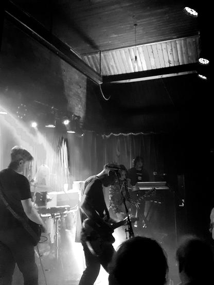 Gnod and White Hills at the Trades Club, Hebden Bridge, 3/5/25, Drop Out 2025 tour

https://youtube.com/@sequinworld?feature=shared

#MonochromeMonday #Photograph #Gnod #WhiteHills #DropOut2025 #TradesClubHebdenBridge #UpThePsych #Music