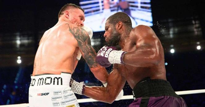 Roy Jones Jr Didn’t Hesitate When Asked If Dubois Shot vs Usyk Was Low As Rematch Announced