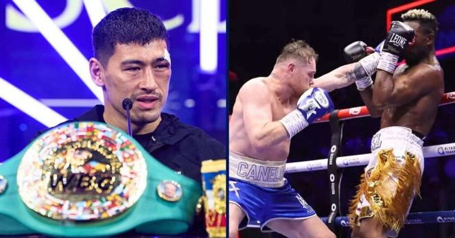Dmitry Bivol Reacts To Canelo’s Performance Against William Scull