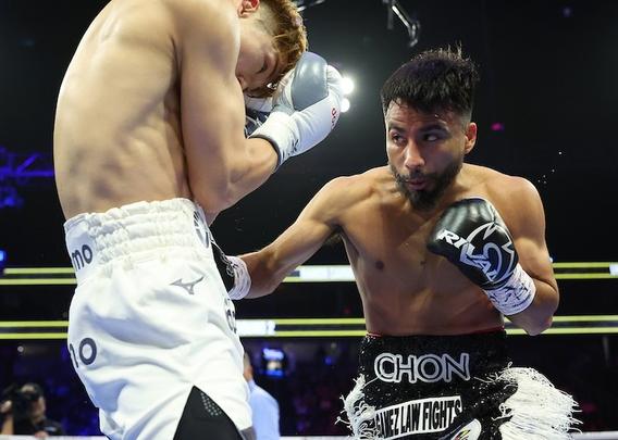 Las Vegas card lifts boxing from its two Cinco de Mayo knockdowns