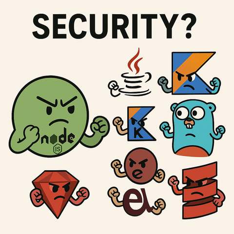 Compiled Languages vs NodeJs picture