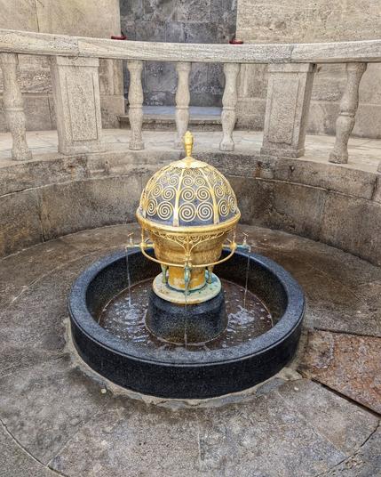 Trinkkuranlage, the source