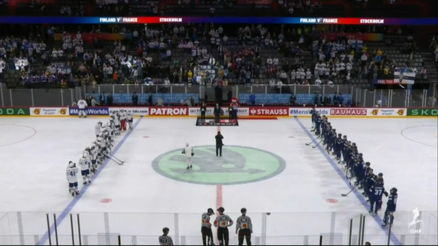 Eeli Tolvanen was named player of the game for Finland