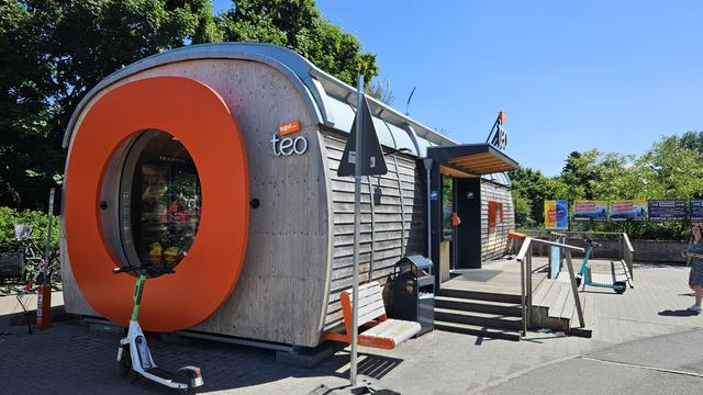 Tegut teo Shop