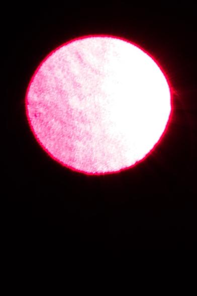 Sonne mit Corona