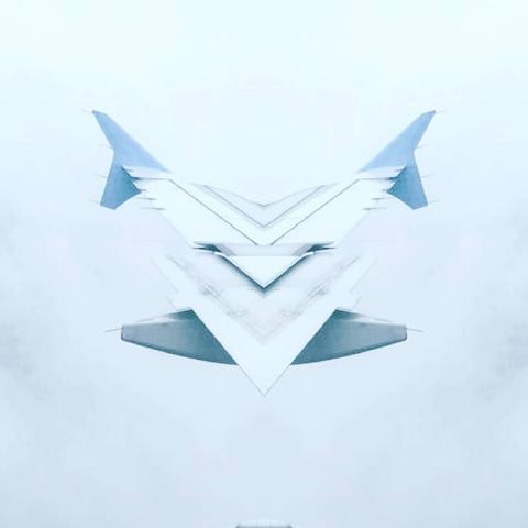 Symmetry made out of airplane wings