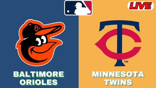 🔴LIVE : Baltimore Orioles Vs Minnesota Twins | MLB 2025 | MLB Live Baseball Score