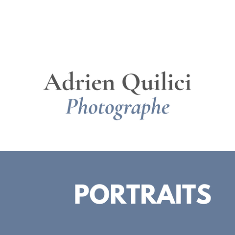Adrien QUILICI - photographe portraitiste