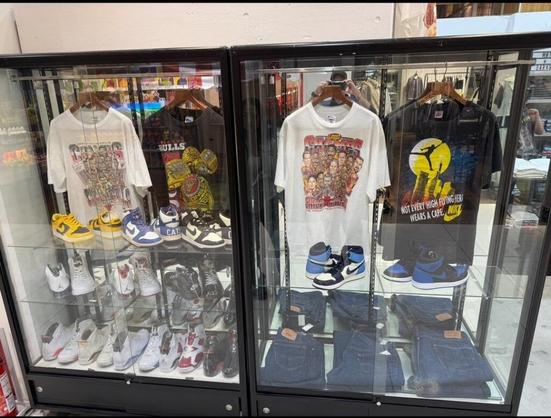 Bull 90’s memorabilia
