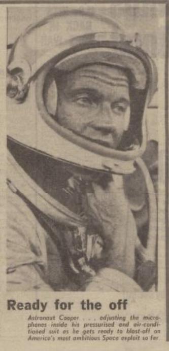 1960s astronaut