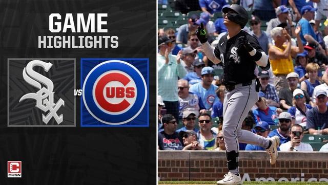 Chicago White Sox vs. Chicago Cubs - Game Highlights (5/16/25) | CHSN Chicago White Sox