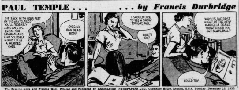 Newspaper strip