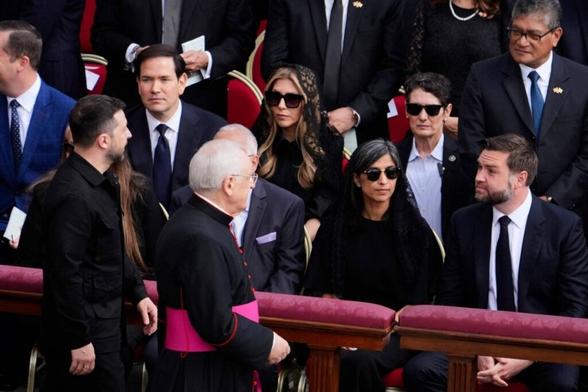 Pope Leo talks of 'martyred Ukraine' ahead of meeting with Zelenskyy