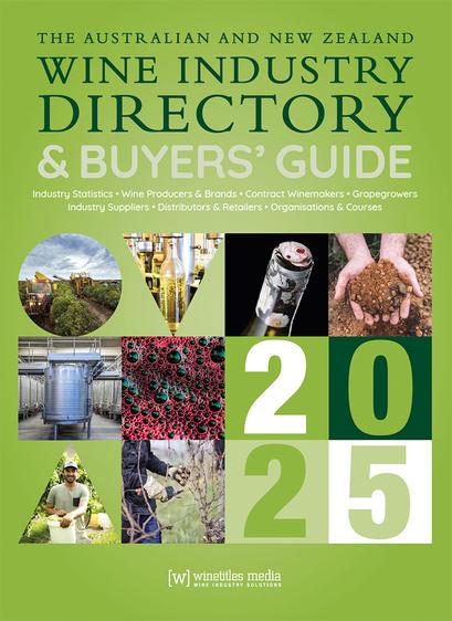 2025 Australian & New Zealand Wine Industry Directory