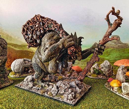 Warhammer 28mm fantasy miniature
